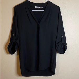 Calvin Klein Black Blouse